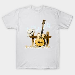 Country Music Photo T-Shirt